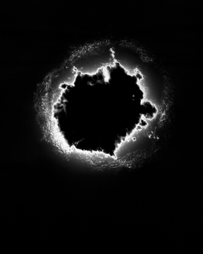 Void (.38 Special), 2015 (single hole)